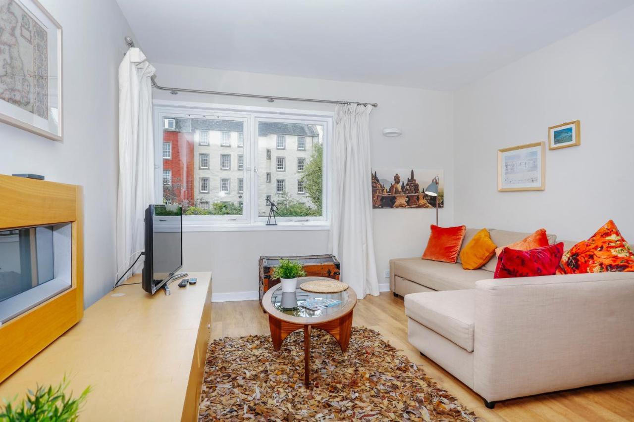 Edinburgh Central 2-Bedroom Old Town Apartment Exterior foto